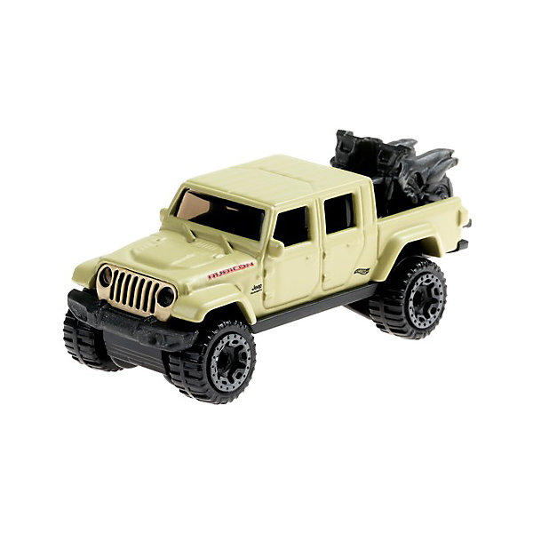 фото Базовая машинка hot wheels 20 jeep gladiator mattel