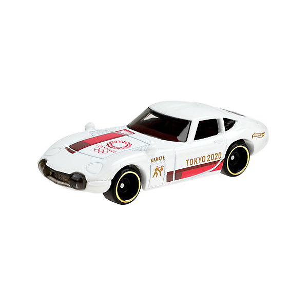 

Базовая машинка Hot Wheels Toyota 2000 GT