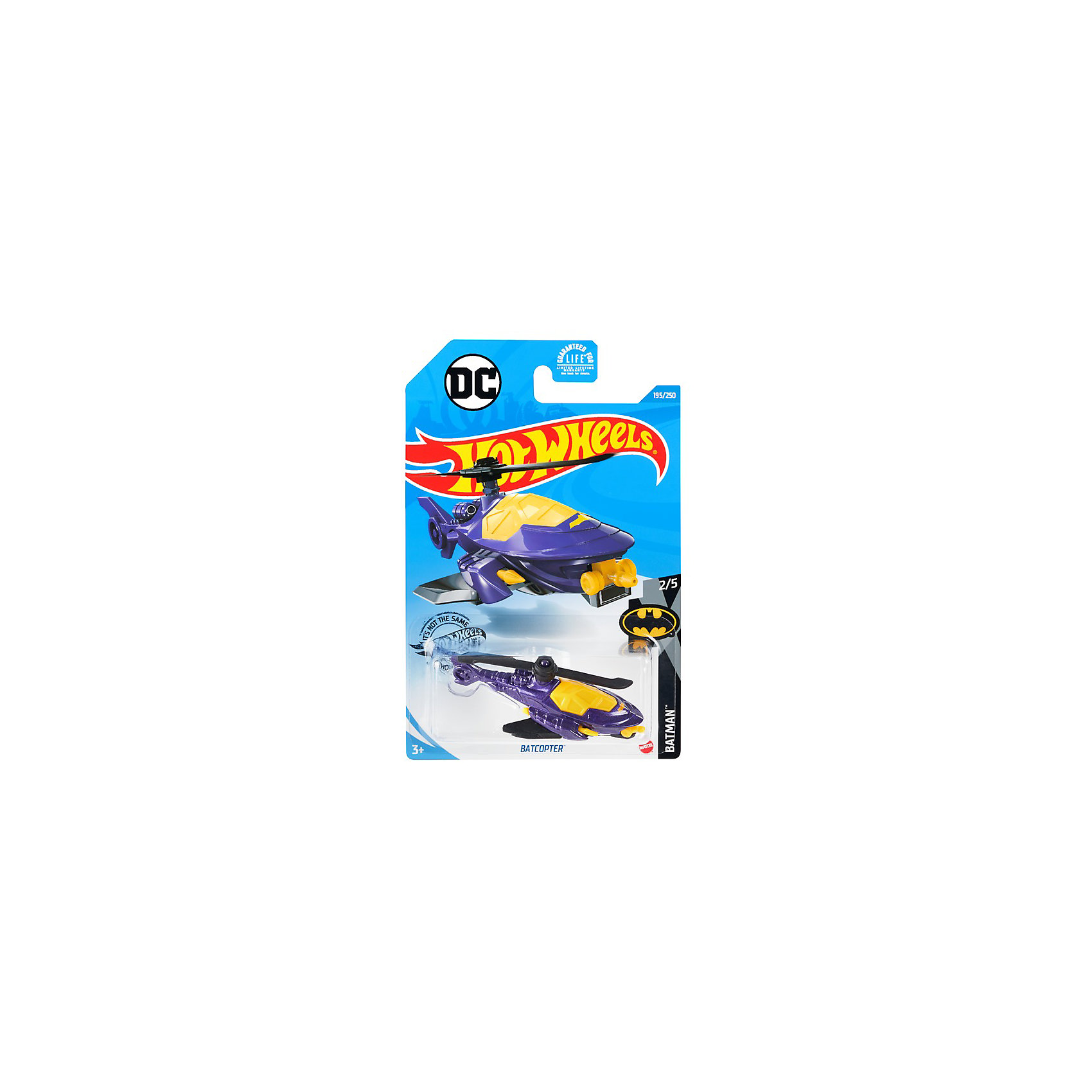 фото Базовый вертолёт hot wheels batcopter mattel