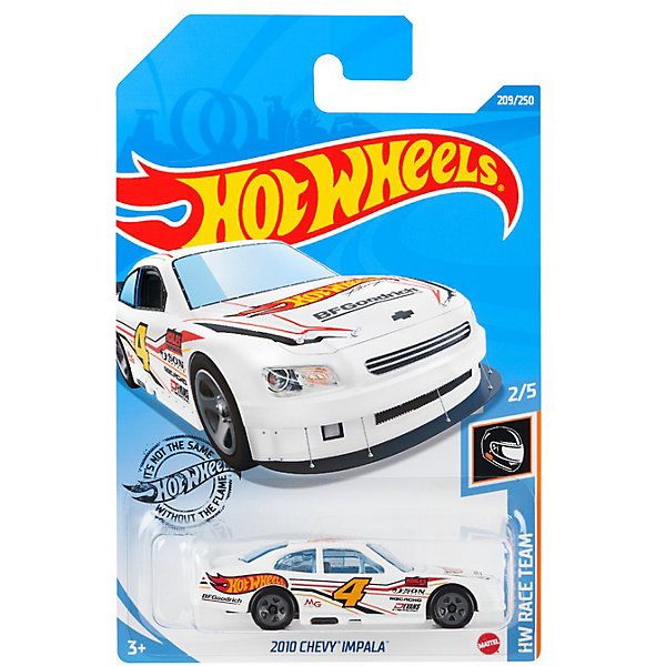 

Базовая машинка Hot Wheels 2010 Chevy Impala