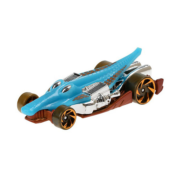 Базовая машинка Hot Wheels Croc Rod Mattel 17494401