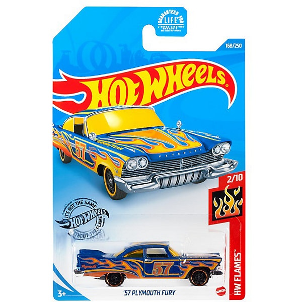 

Базовая машинка Hot Wheels 57 Plymouth Fury