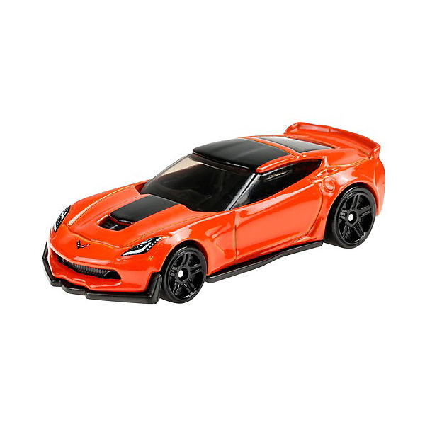 

Базовая машинка Hot Wheels Corvette C7 Z06