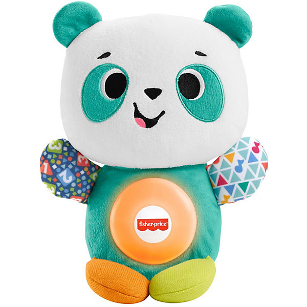 

Игрушка развивающая Fisher-Price Linkimals Плюшевый Панда, Разноцветный, Игрушка развивающая Fisher-Price Linkimals Плюшевый Панда