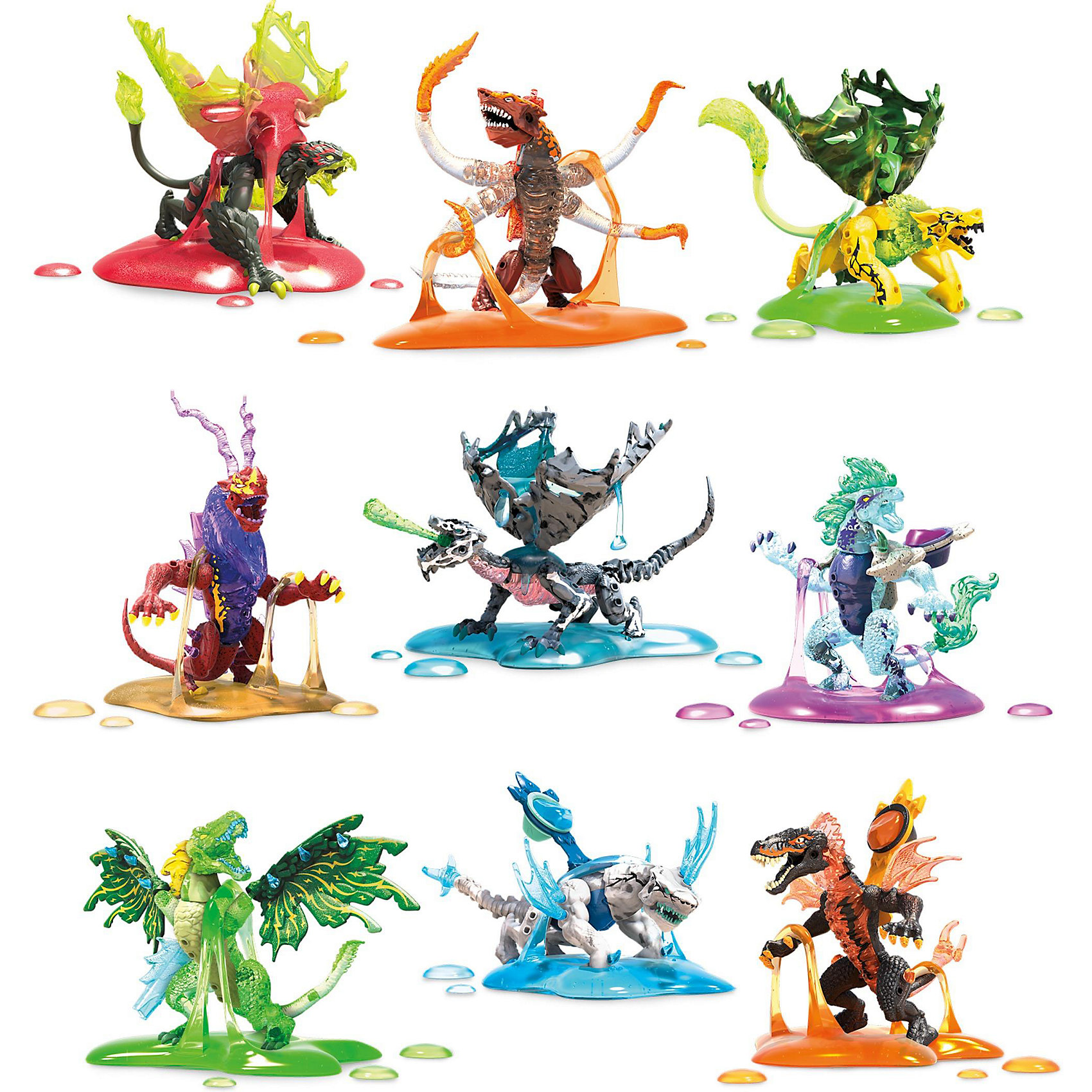 Конструктор Mega Construx Breakout Beasts Mattel 17526158