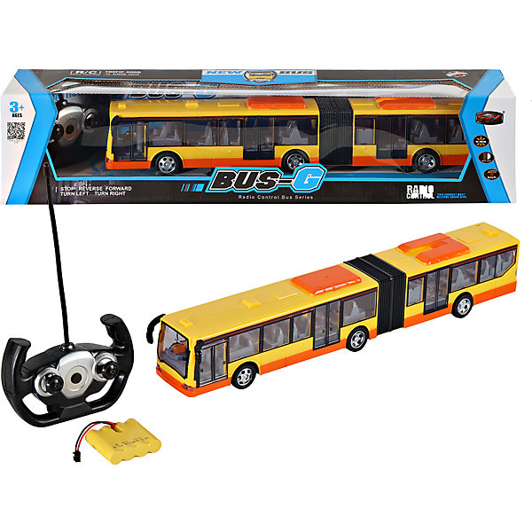 фото Радиоуправляемая игрушка sy cars автобус