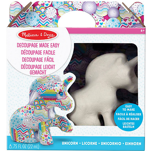 

Набор для декупажа Melissa & Doug "Творчество" Единорог