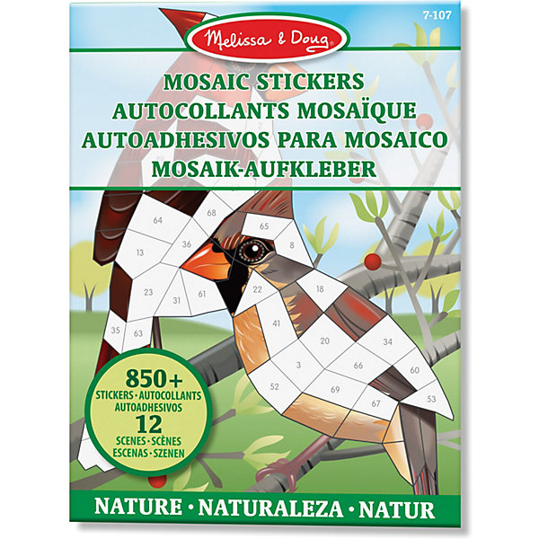 

Мозаика-стикер Melissa & Doug "Творчество" Природа