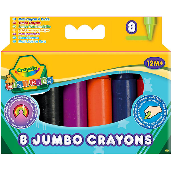 фото Восковые мелки crayola "mini kids" для самых маленьких