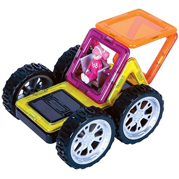 Магнитный конструктор Rally Kart Set, 8 деталей Magformers 17572191