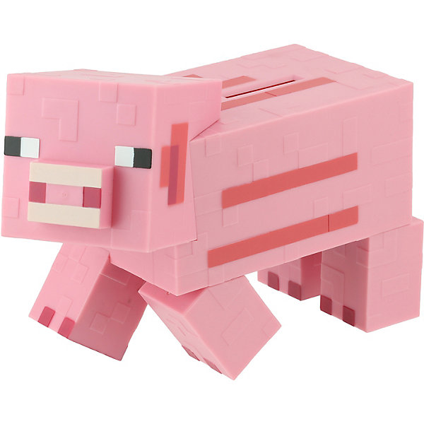 

Копилка Paladone Minecraft Свинья, Разноцветный, Копилка Paladone Minecraft Свинья