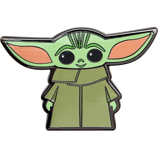 

Значок Paladone Star Wars Мандалорец Дитя, Разноцветный, Значок Paladone Star Wars Мандалорец Дитя