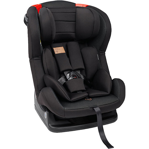 Автокресло Passenger V2, 0-25 кг, чёрный Happy Baby 17590889