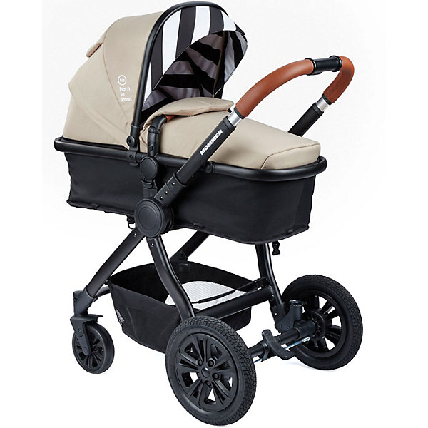 

Коляска-трансформер Happy Baby Mommer, бежевая, Черный, Коляска-трансформер Happy Baby Mommer, бежевая