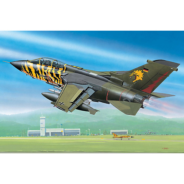 фото Истребитель Tornado ECR (1/144) Revell