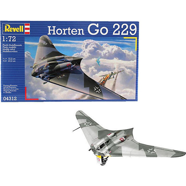 

Самолет Horten Go-229 (1:72)