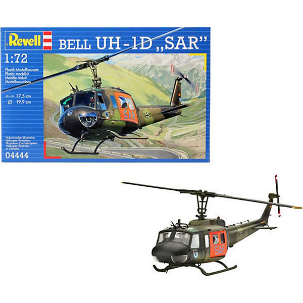 

Вертолет Bell UH-1D "SAR"