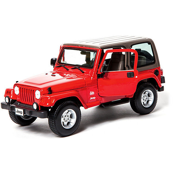 

Машина Jeep Wrangler Sahara металл., 1:18, Bburago