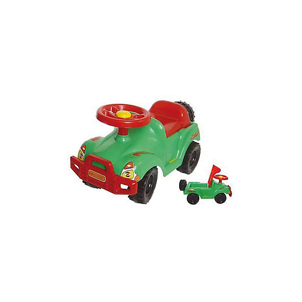 

Автомобиль-каталка Стром, Зеленый, Автомобиль-каталка Стром
