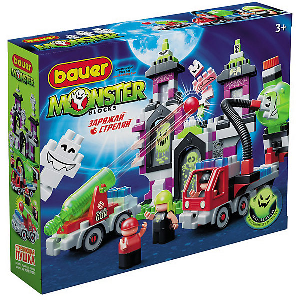 

Конструктор Bauer Monster blocks, Разноцветный, Конструктор Bauer Monster blocks