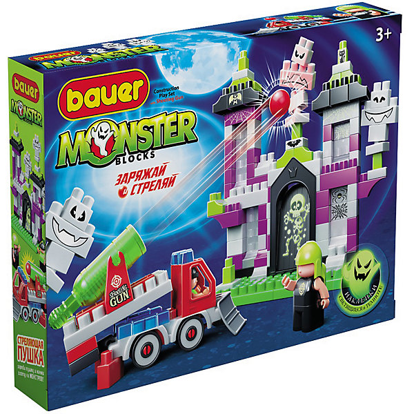 

Конструктор Bauer Monster blocks, Разноцветный, Конструктор Bauer Monster blocks