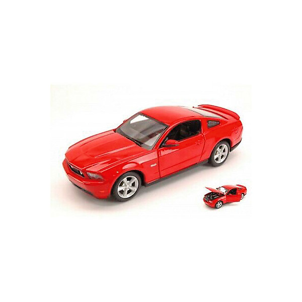 

Машинка Maisto Ford Mustang GT 6/12, 1:24