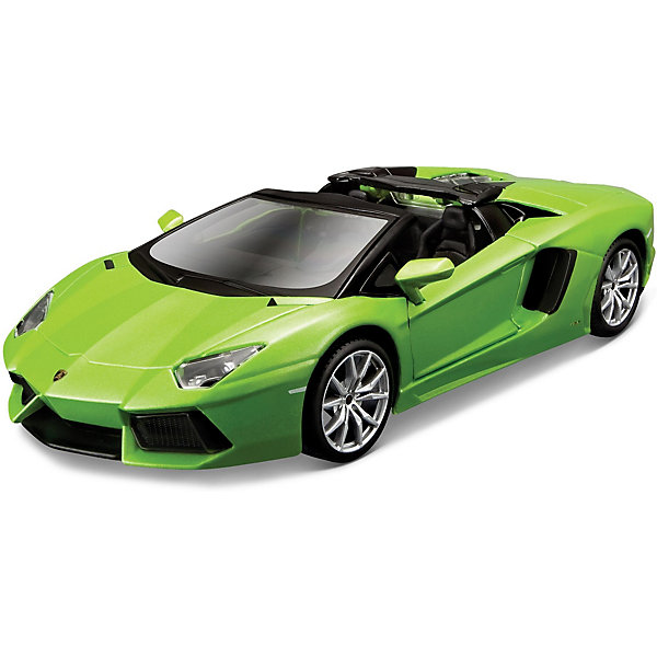 фото Машинка-конструктор maisto lamborghini aventador lp 700-4 roadster, 1:24