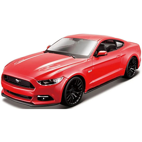 фото Машинка-конструктор maisto 2015 ford mustang gt, 1:24