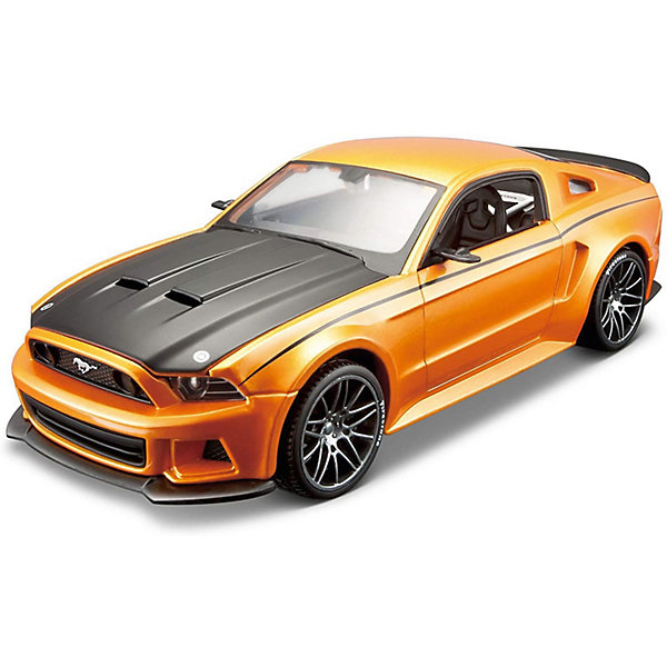 фото Машинка-конструктор maisto ford mustang street racer, 1:24