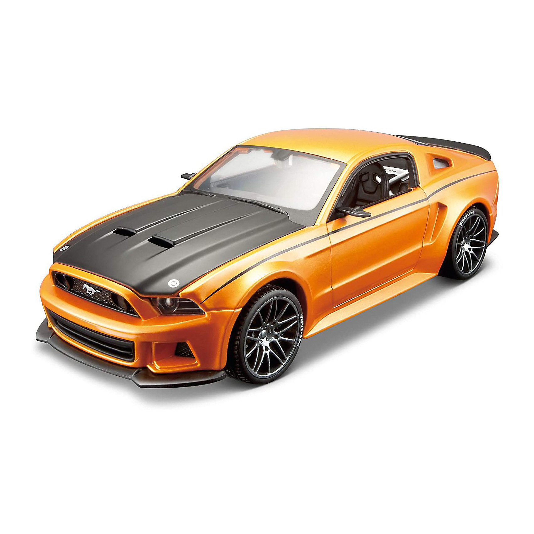 фото Машинка-конструктор maisto ford mustang street racer, 1:24