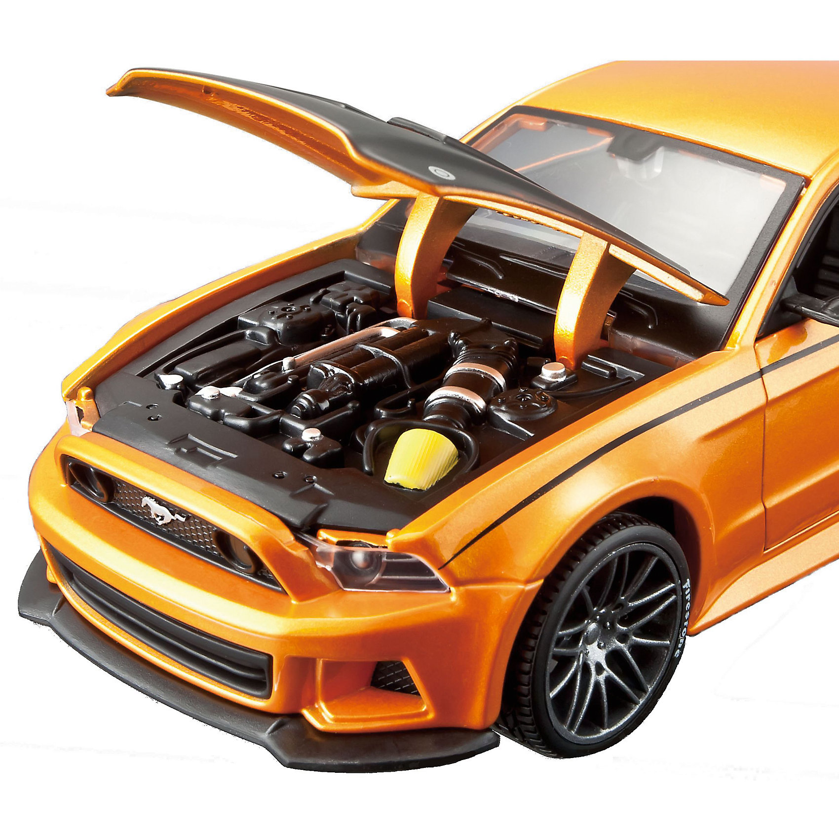 фото Машинка-конструктор maisto ford mustang street racer, 1:24