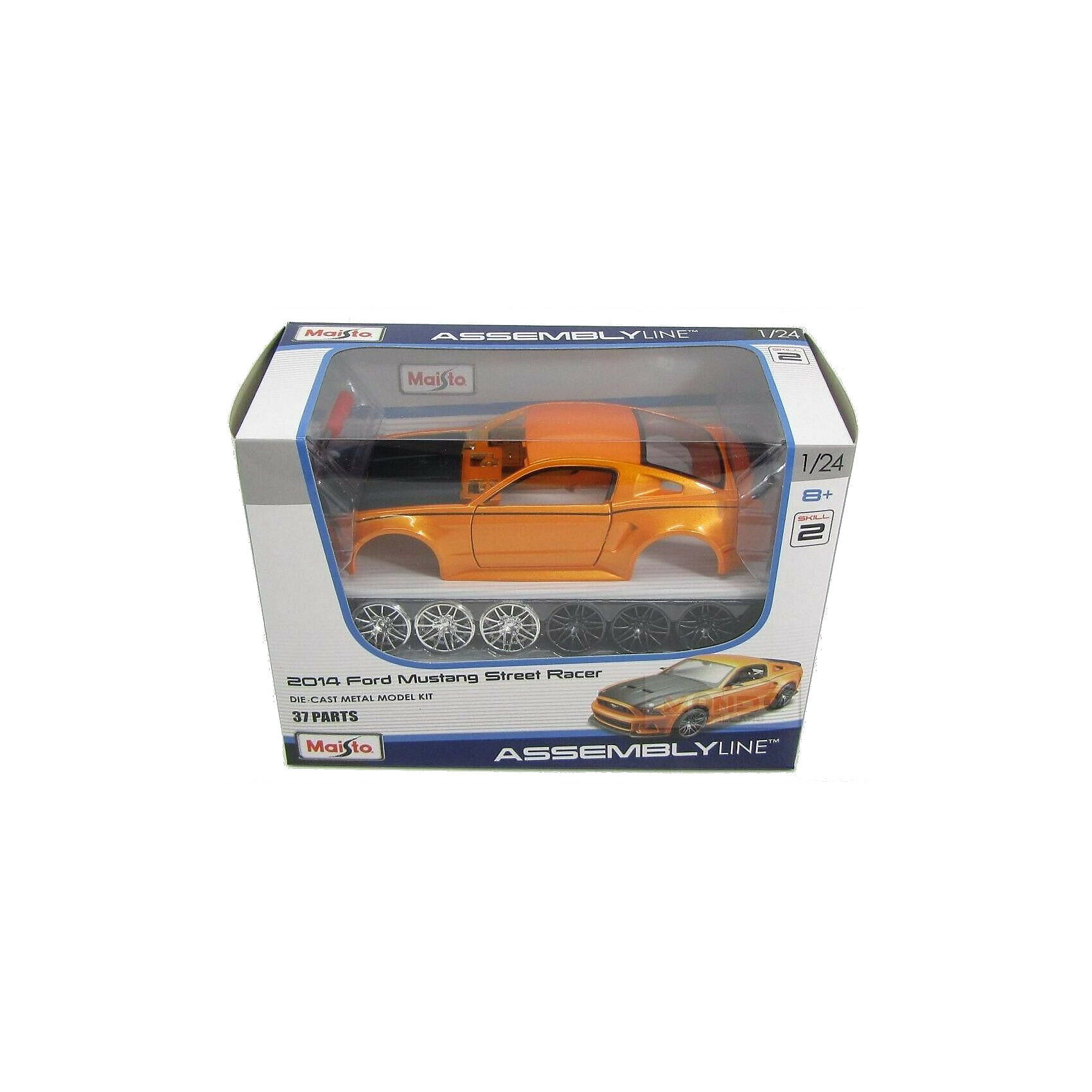 фото Машинка-конструктор maisto ford mustang street racer, 1:24