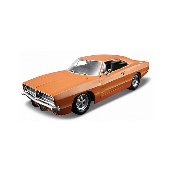 фото Машинка-конструктор maisto 1969 dodge charger r/t, 1:24