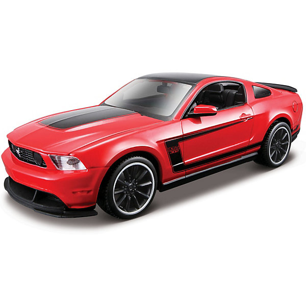 фото Машинка-конструктор maisto ford mustang boss 302, 1:24