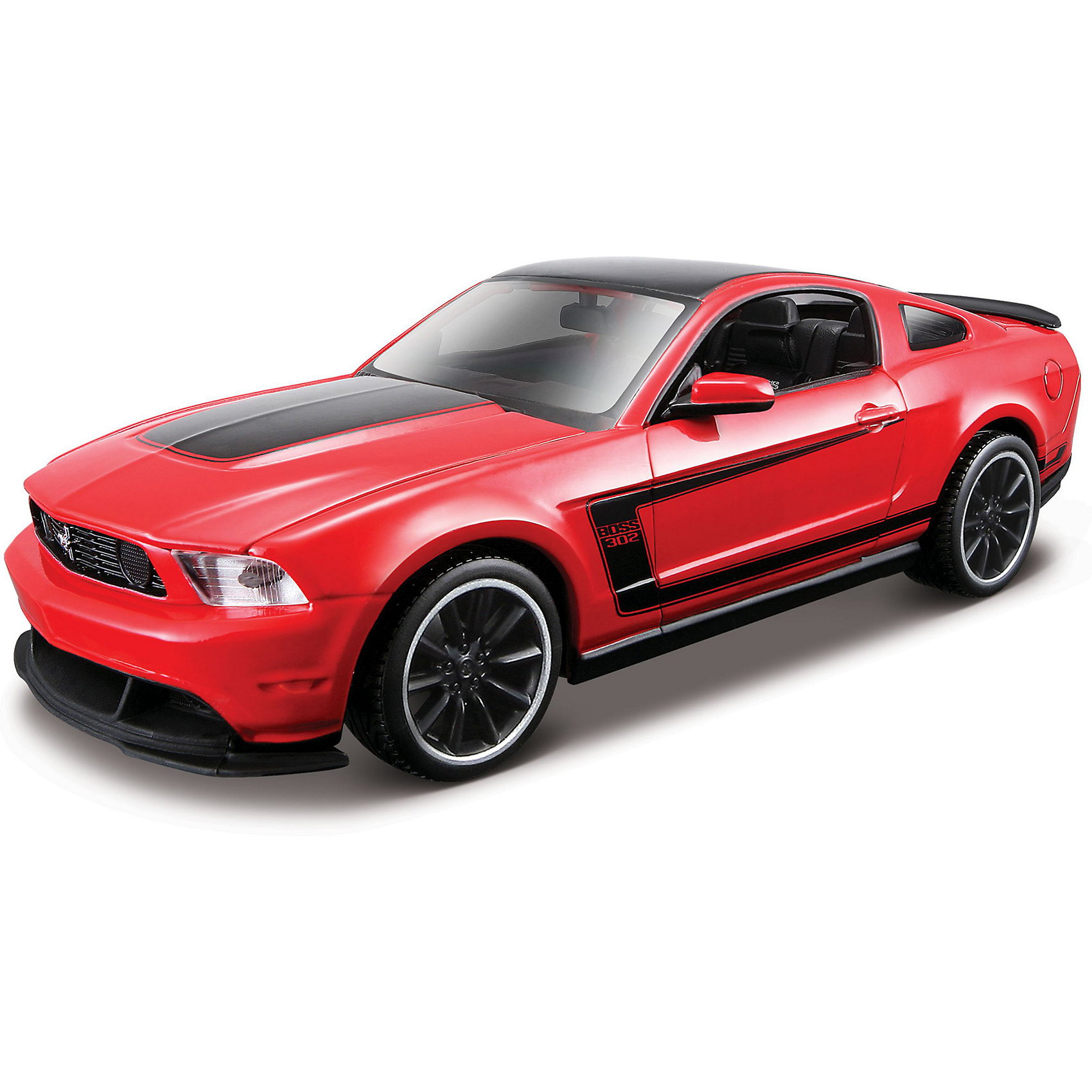 фото Машинка-конструктор maisto ford mustang boss 302, 1:24