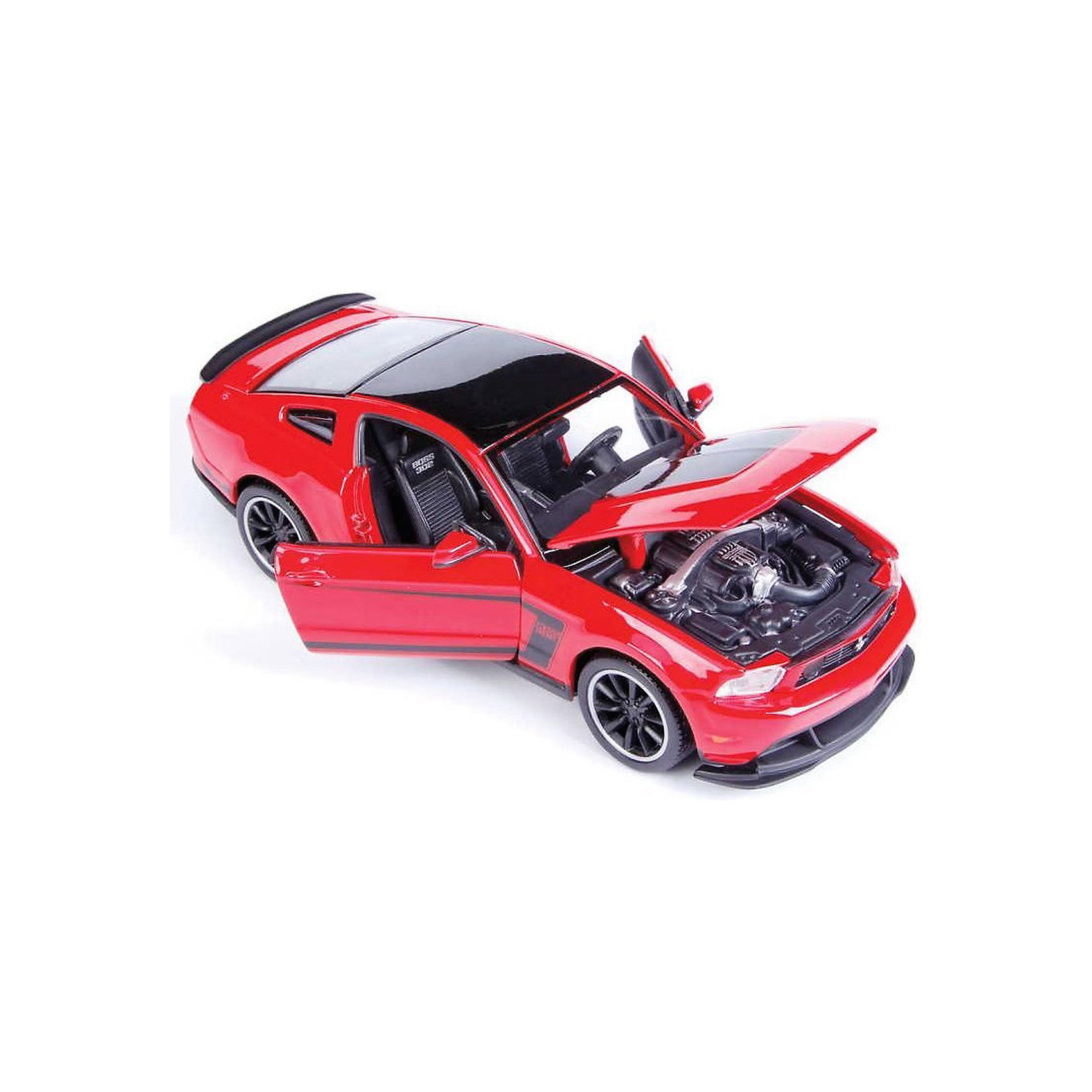 фото Машинка-конструктор maisto ford mustang boss 302, 1:24