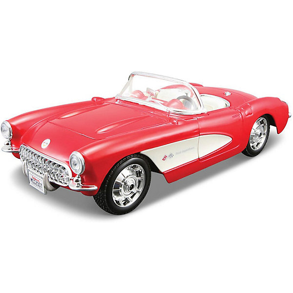 

Машинка-конструктор Maisto 1957 Chevrolet Corvette, 1:24