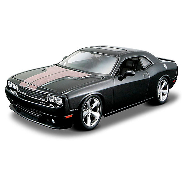 фото Машинка-конструктор maisto 2008 dodge challenger srt8, 1:24