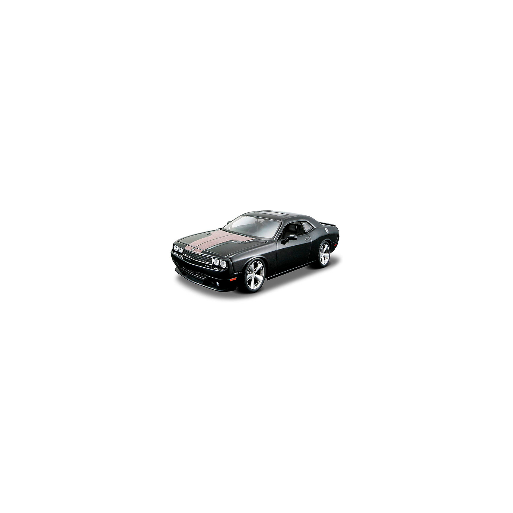 фото Машинка-конструктор maisto 2008 dodge challenger srt8, 1:24