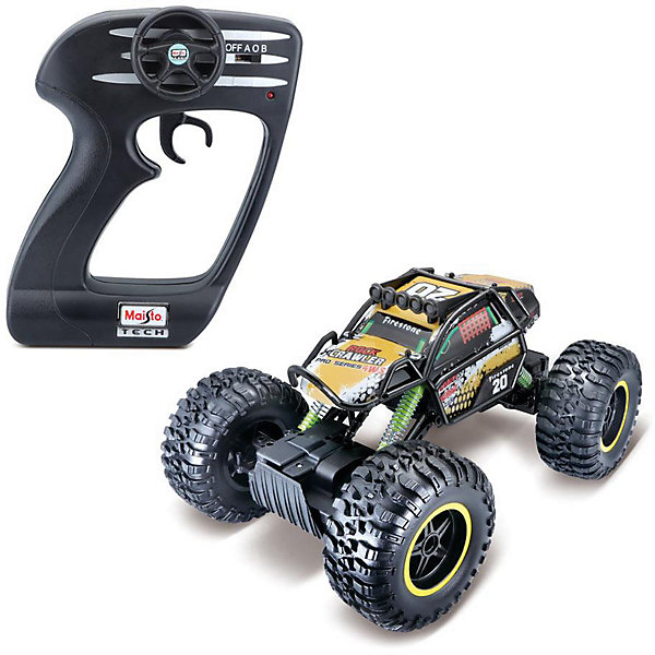 

Радиоуправляемая машинка Maisto Rock Crawler Pro