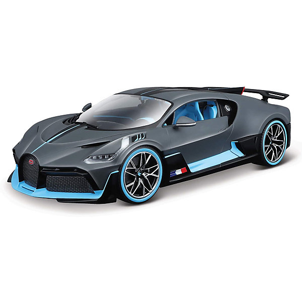 Машинка Bburago Bugatti Divo, 1:18 17850594