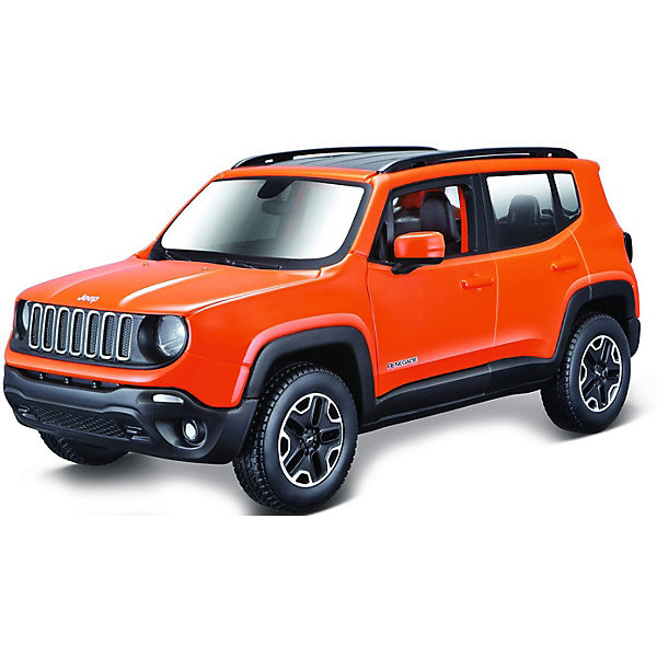 фото Машинка-конструктор maisto jeep renegade, 1:24