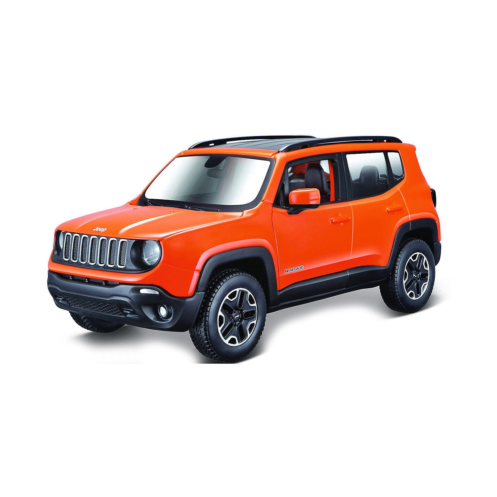 фото Машинка-конструктор maisto jeep renegade, 1:24