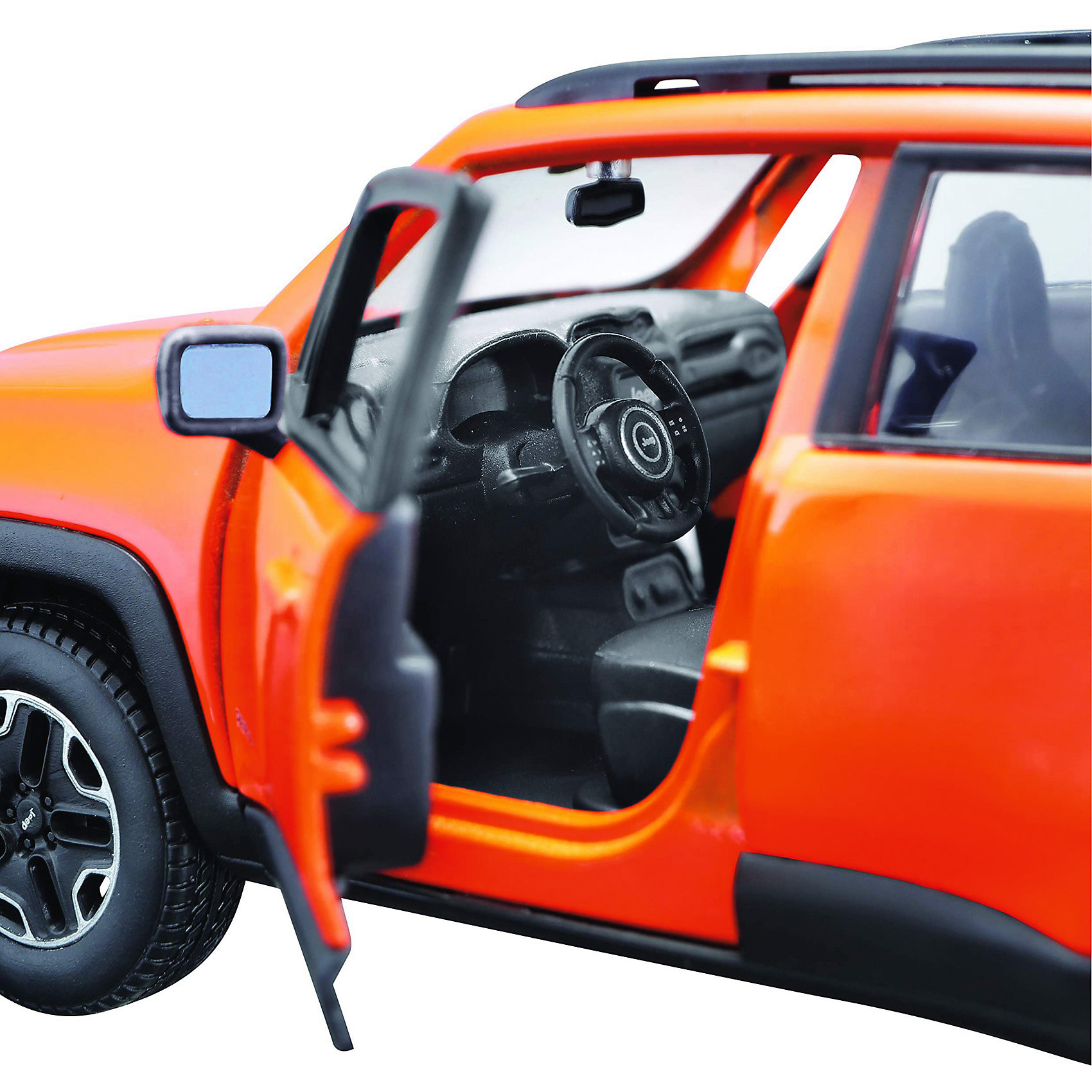 фото Машинка-конструктор maisto jeep renegade, 1:24