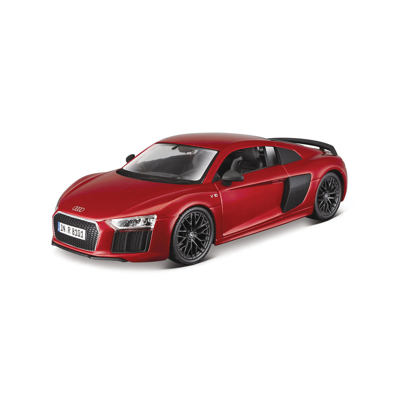 фото Машинка-конструктор maisto audi r8 v10 plus, 1:24