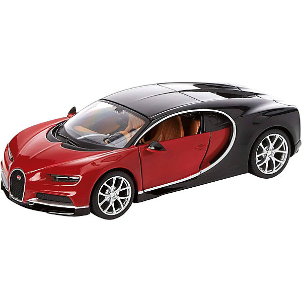 фото Машинка-конструктор maisto bugatti chiron, 1:24