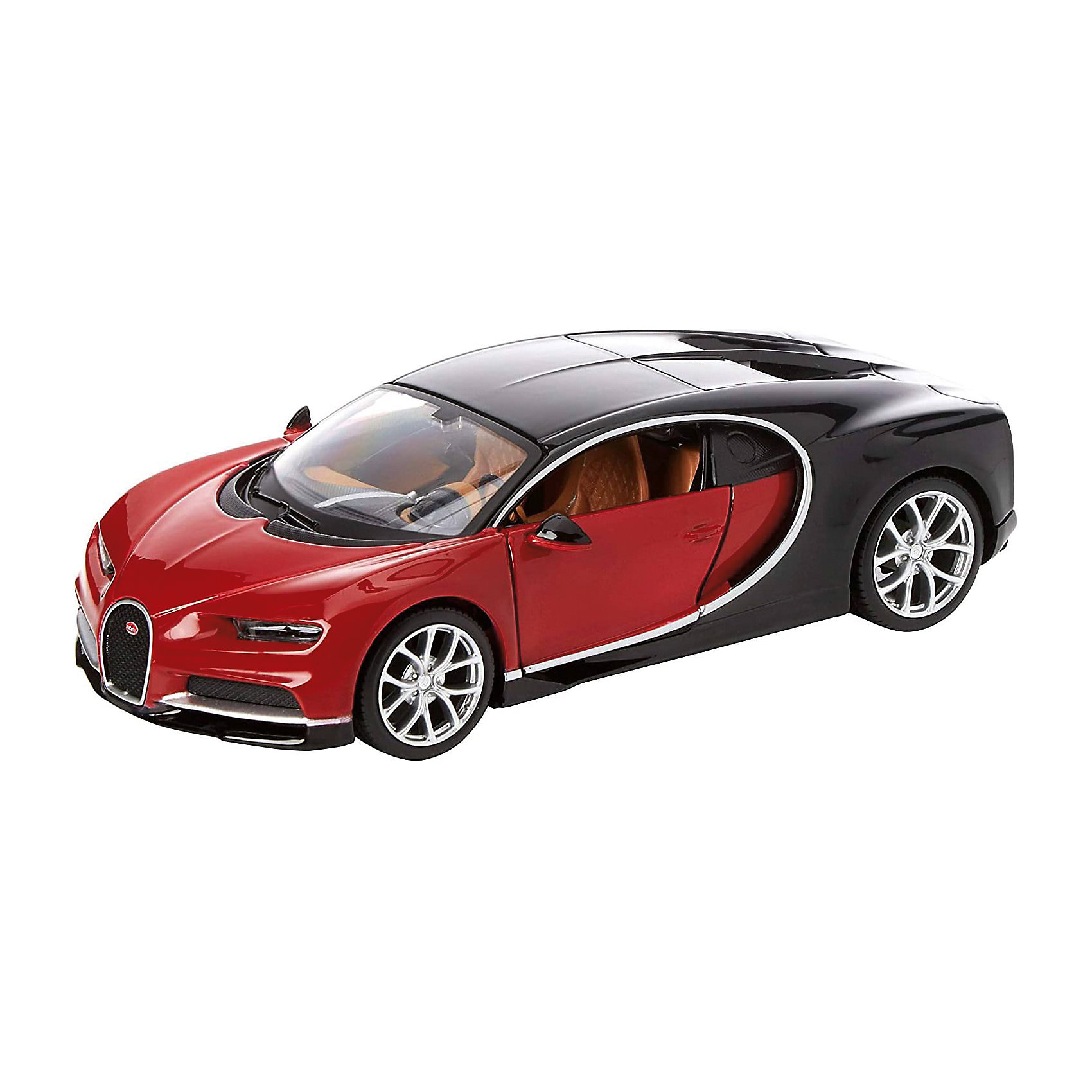 фото Машинка-конструктор maisto bugatti chiron, 1:24