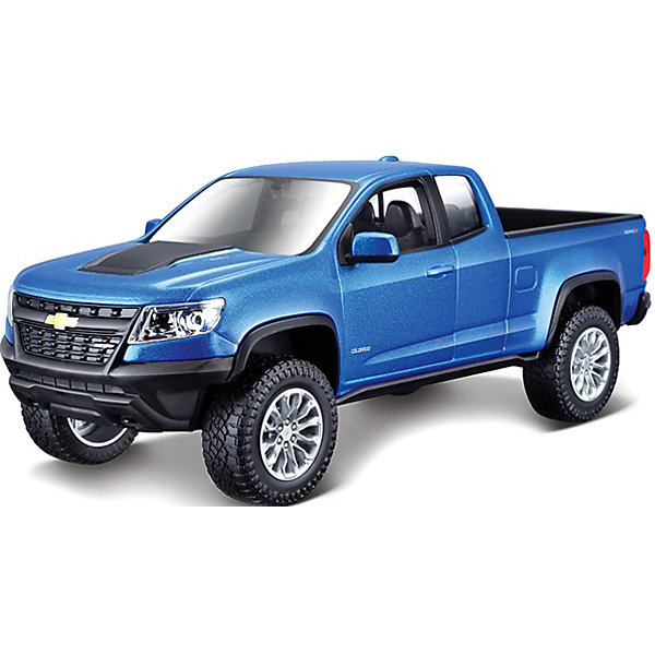 

Машинка-конструктор Maisto 2017 Chevrolet Colorado ZR2, 1:24