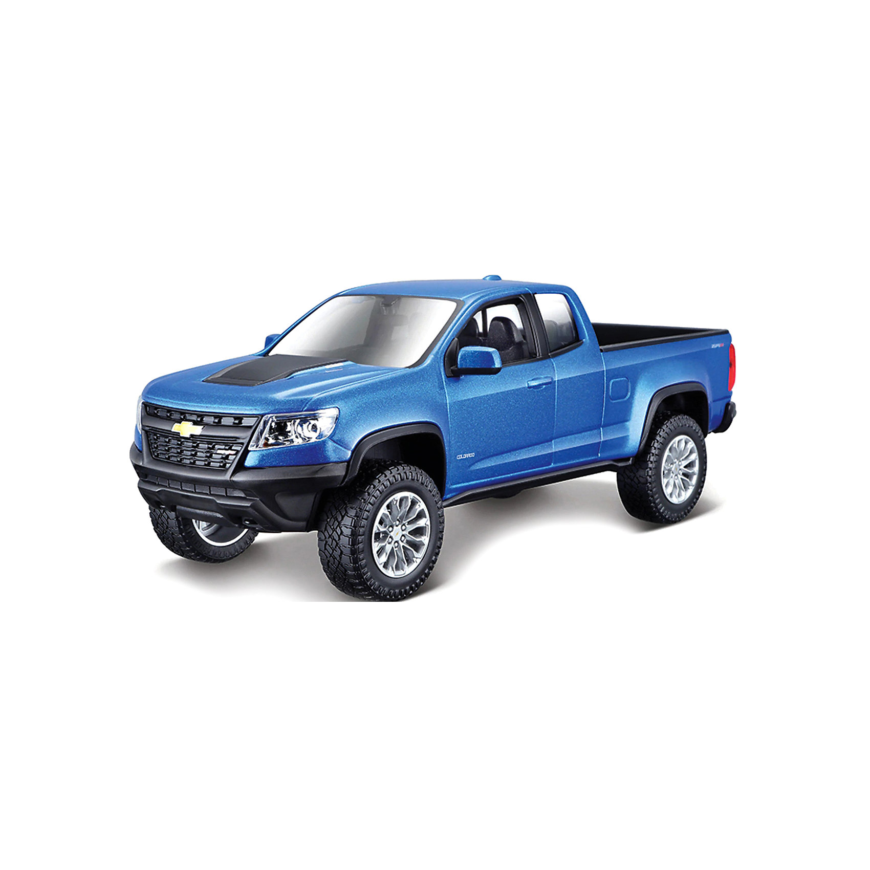 фото Машинка-конструктор maisto 2017 chevrolet colorado zr2, 1:24