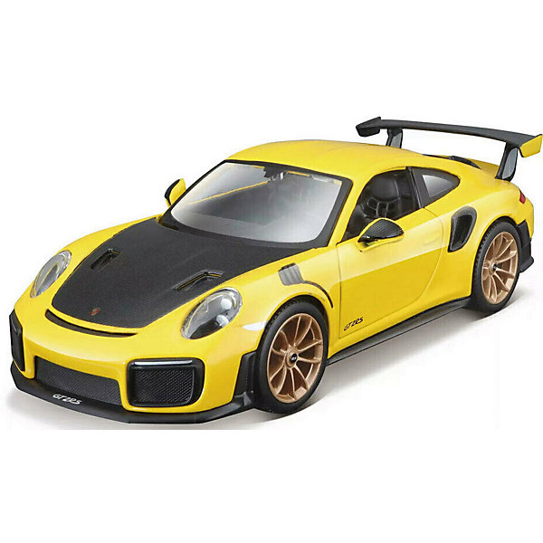 фото Машинка-конструктор maisto porsche 911 gt2 rs, 1:24